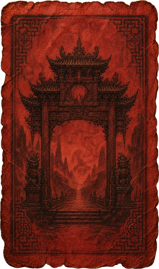 Ornate card back